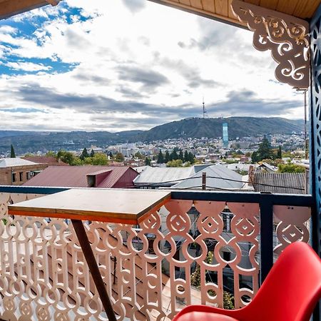 Apart View Hotel & Spa Tiflis Exterior foto