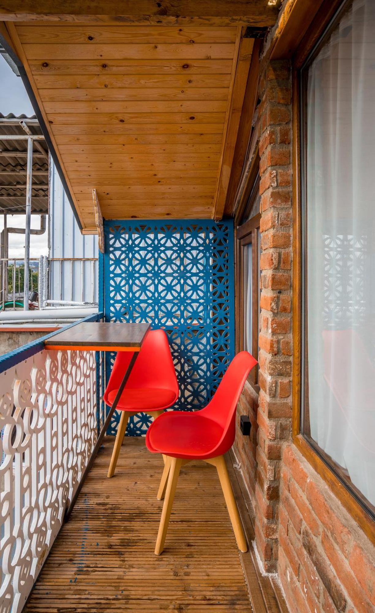 Apart View Hotel & Spa Tiflis Exterior foto