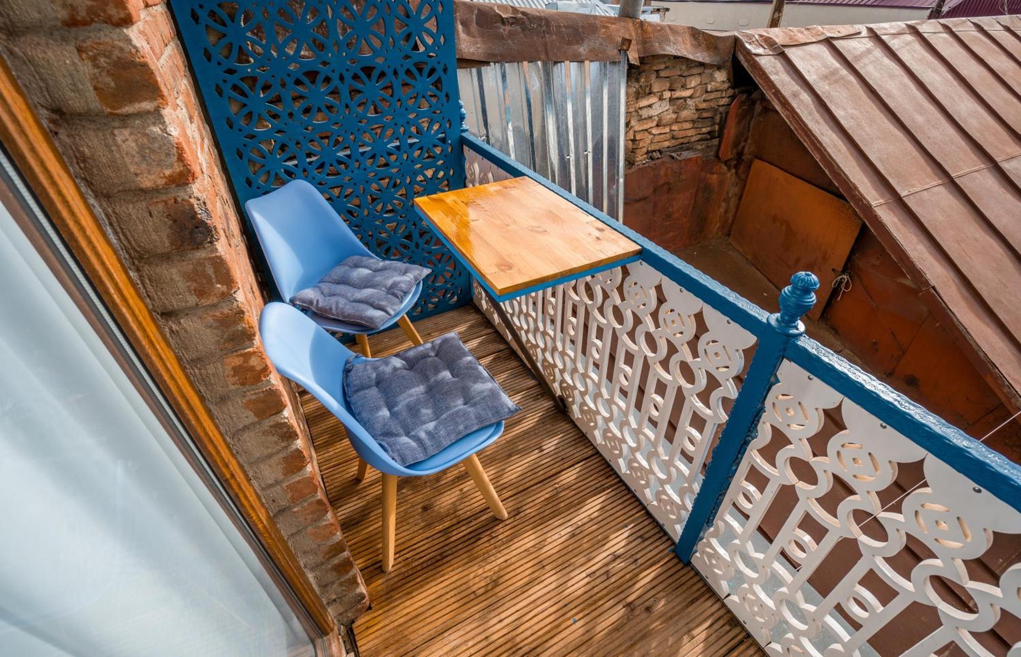 Apart View Hotel & Spa Tiflis Exterior foto