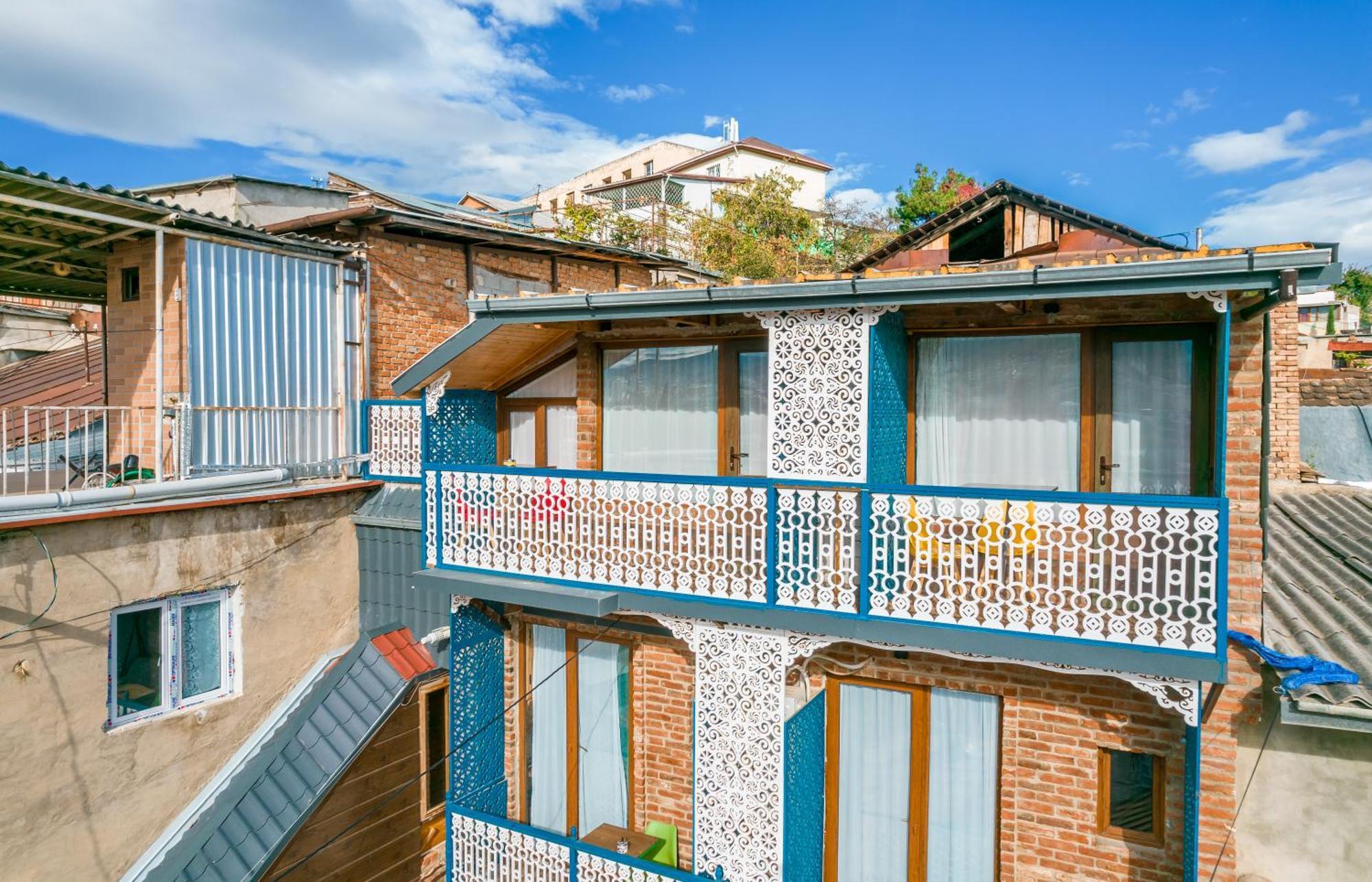 Apart View Hotel & Spa Tiflis Exterior foto