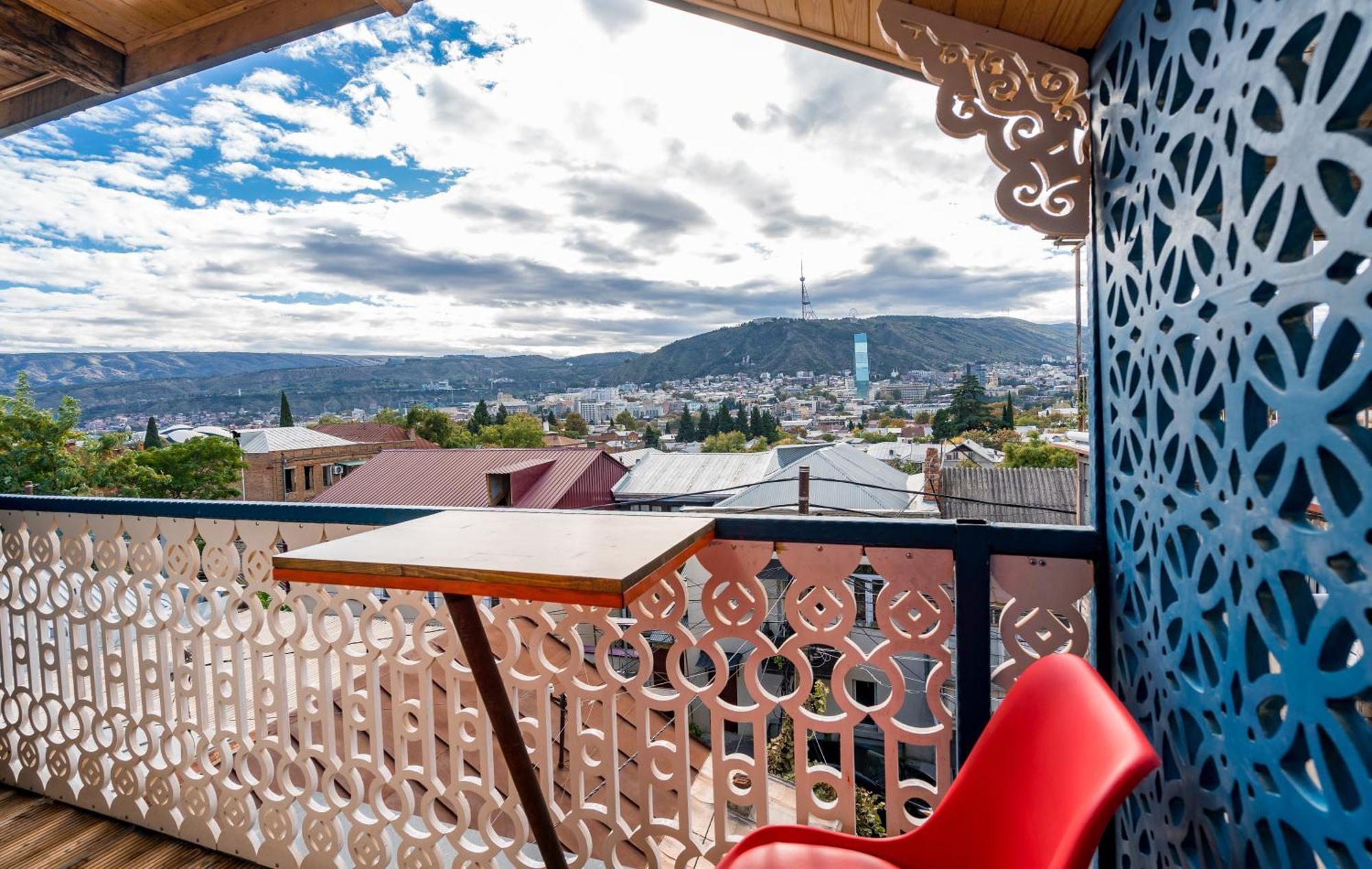 Apart View Hotel & Spa Tiflis Exterior foto
