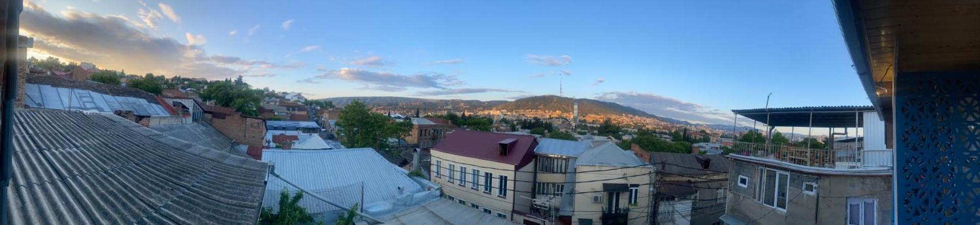 Apart View Hotel & Spa Tiflis Exterior foto