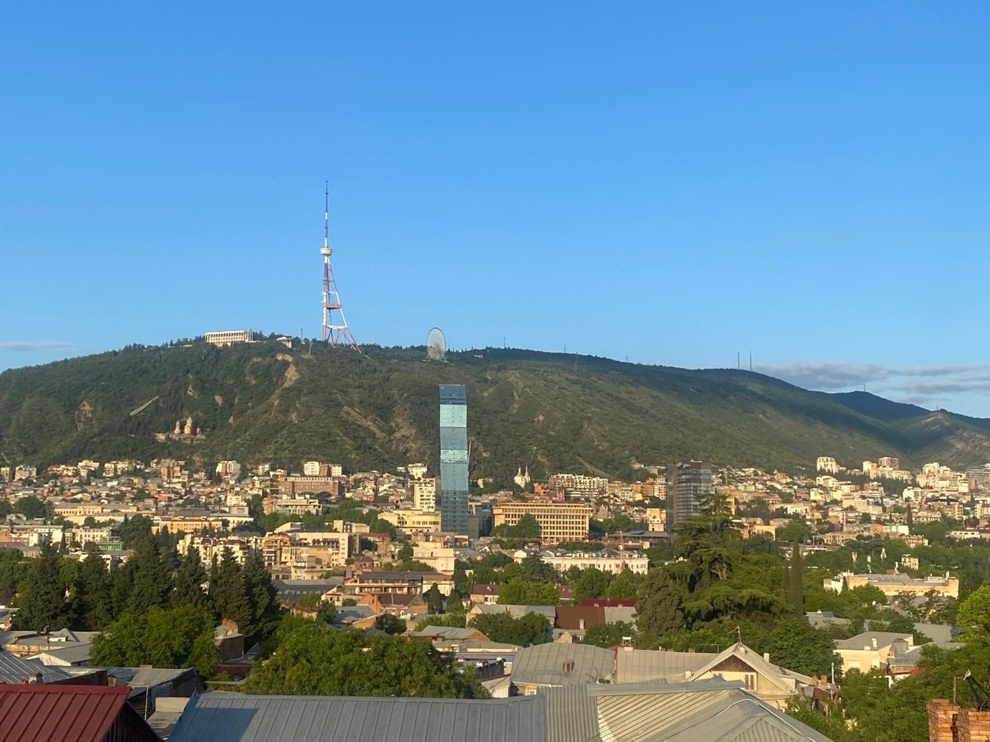 Apart View Hotel & Spa Tiflis Exterior foto