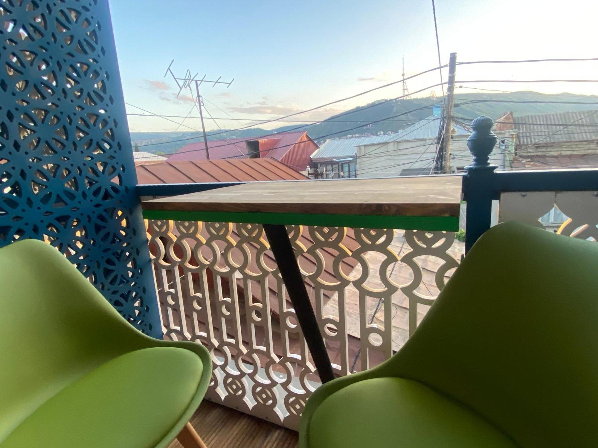 Apart View Hotel & Spa Tiflis Exterior foto