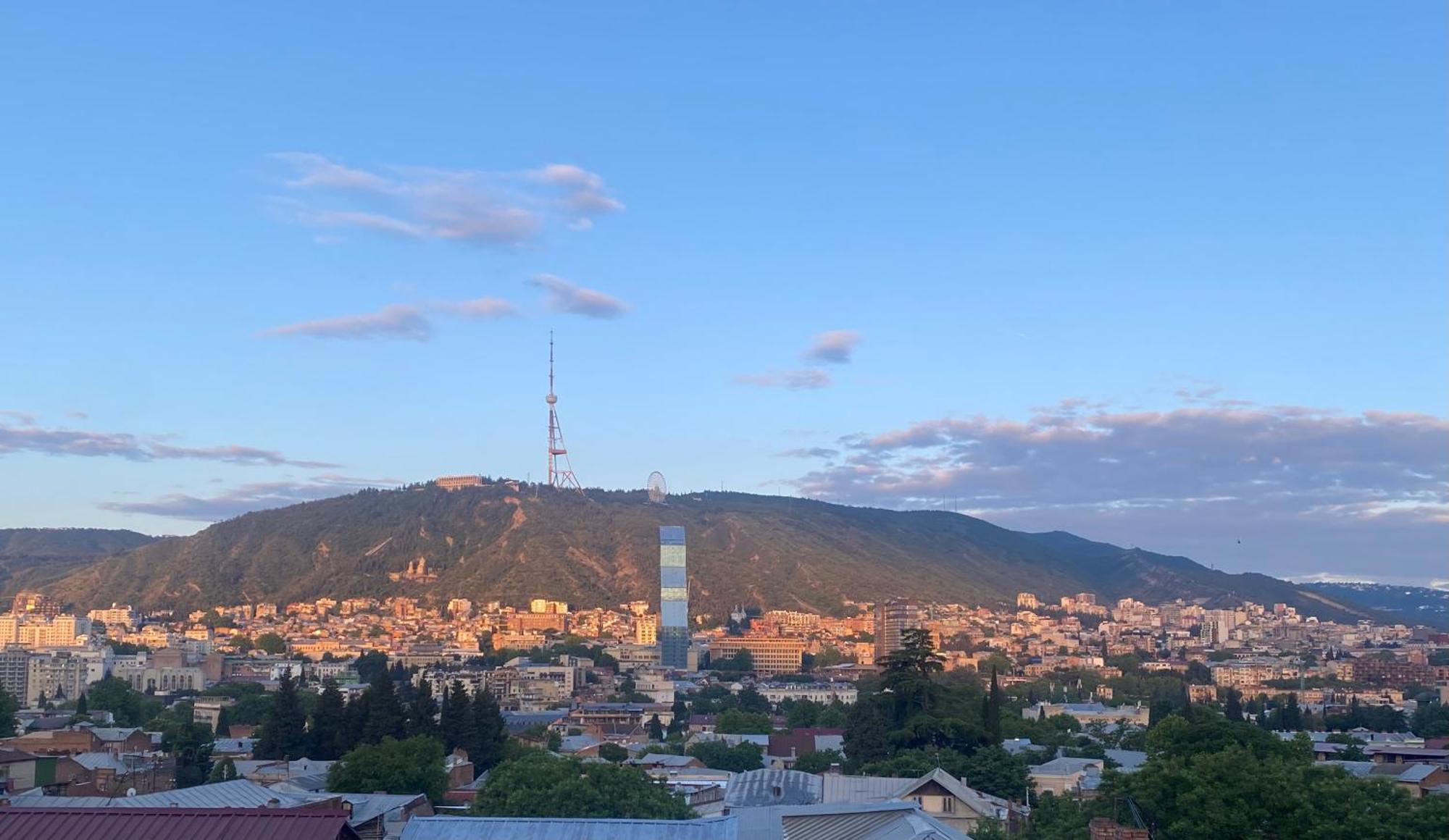 Apart View Hotel & Spa Tiflis Exterior foto