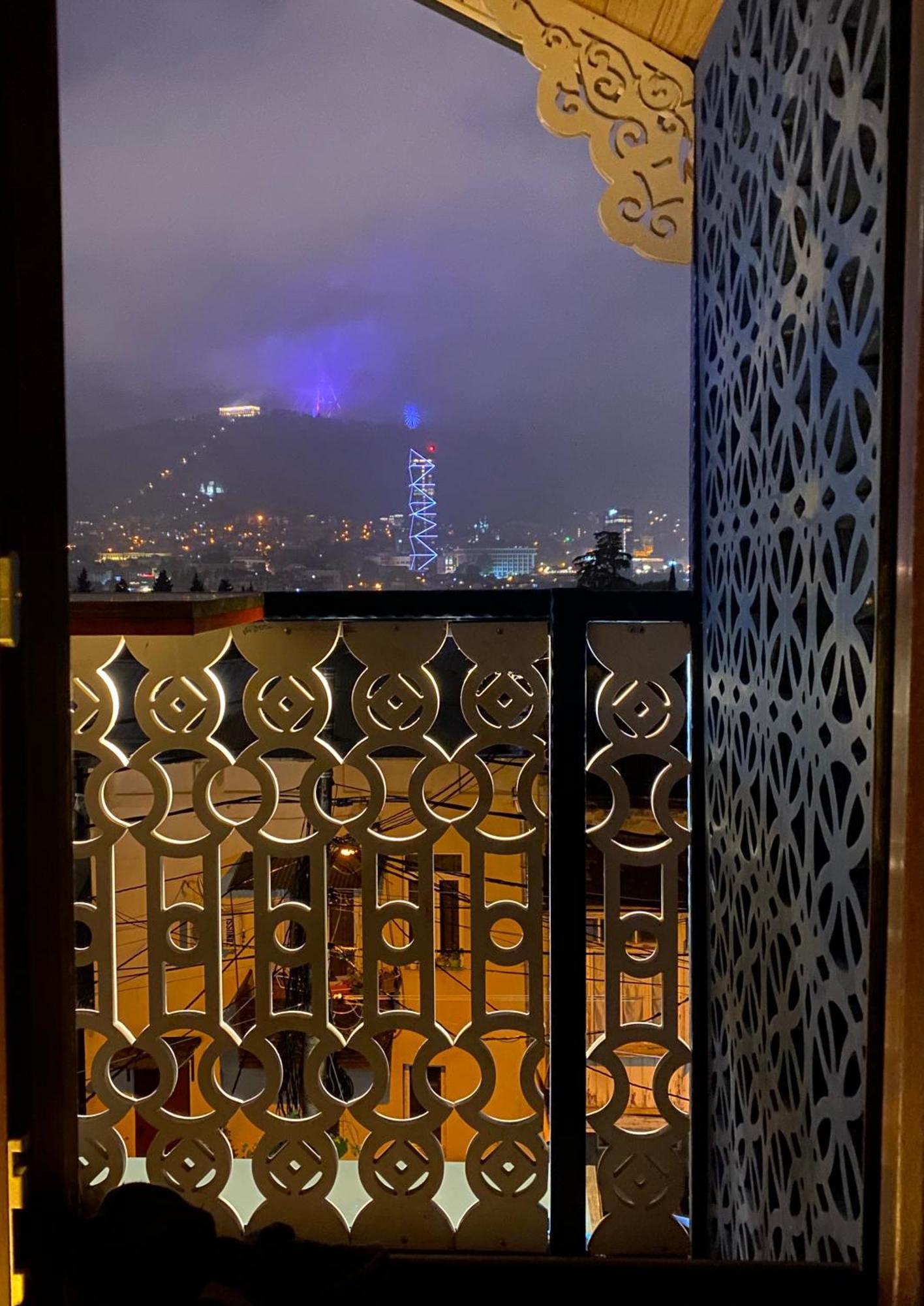 Apart View Hotel & Spa Tiflis Exterior foto