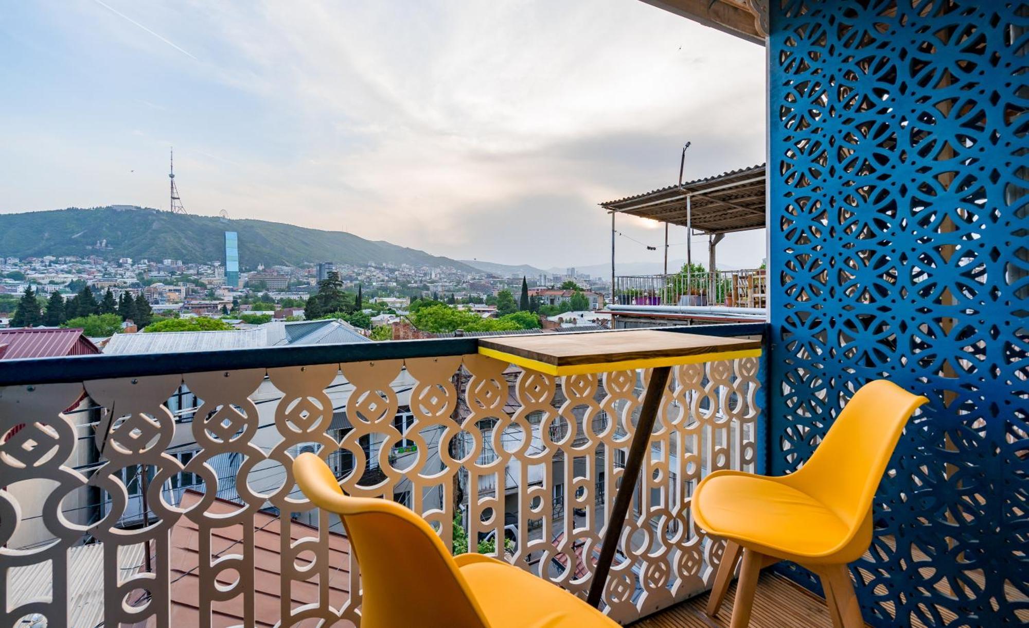 Apart View Hotel & Spa Tiflis Exterior foto