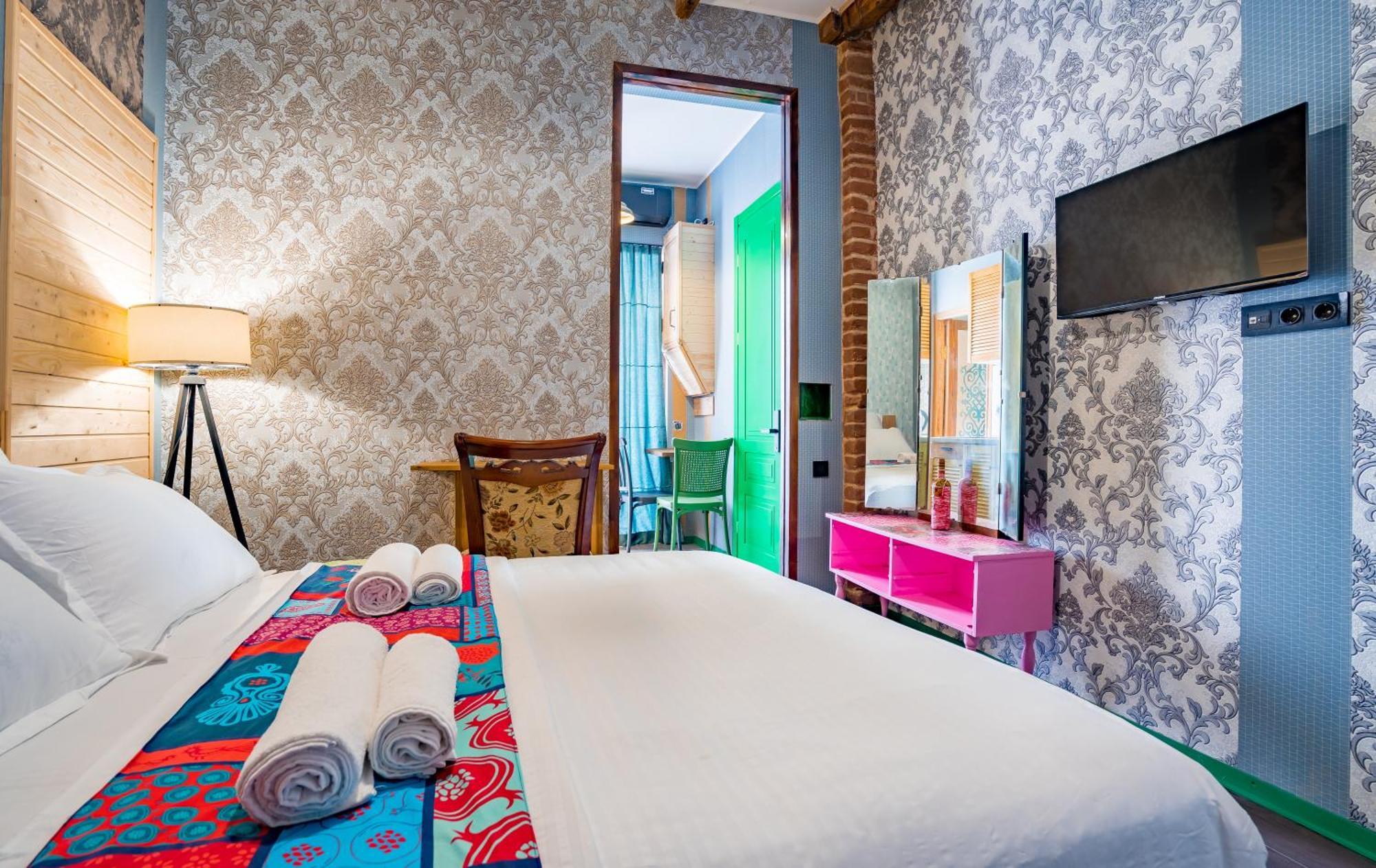 Apart View Hotel & Spa Tiflis Exterior foto