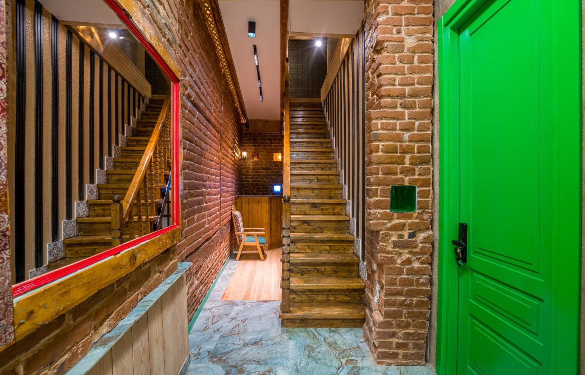 Apart View Hotel & Spa Tiflis Exterior foto