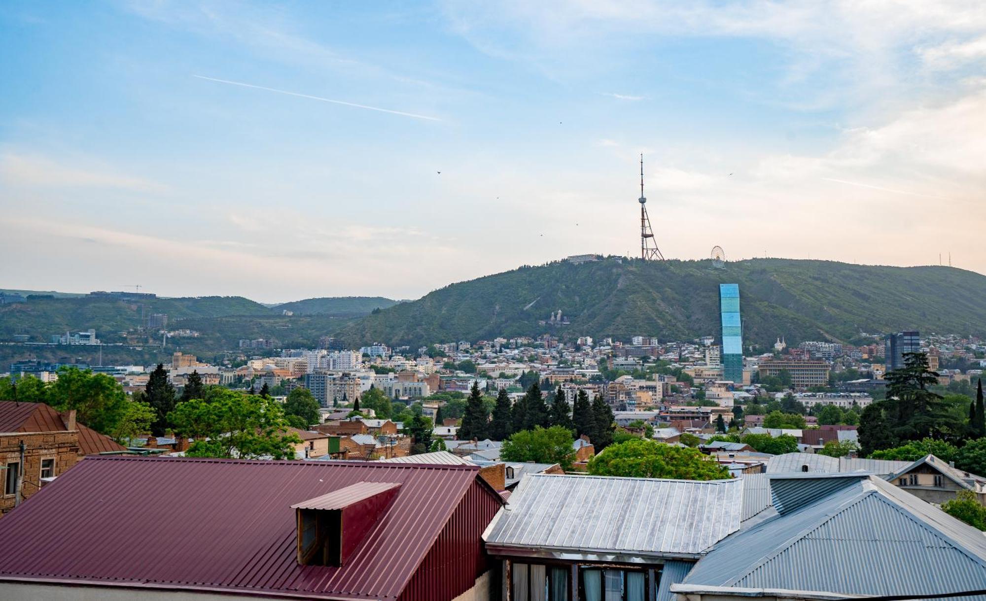 Apart View Hotel & Spa Tiflis Exterior foto
