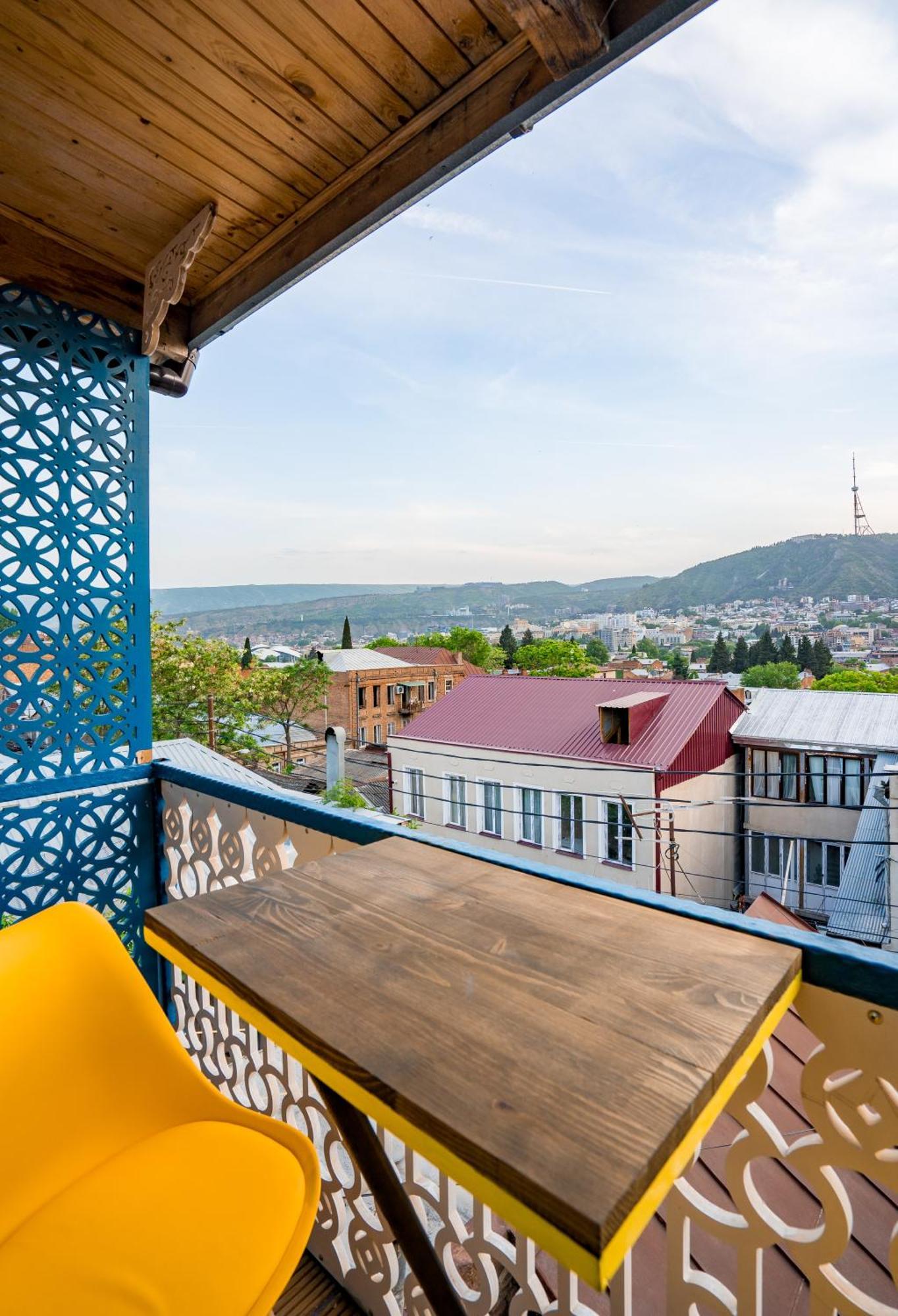 Apart View Hotel & Spa Tiflis Exterior foto
