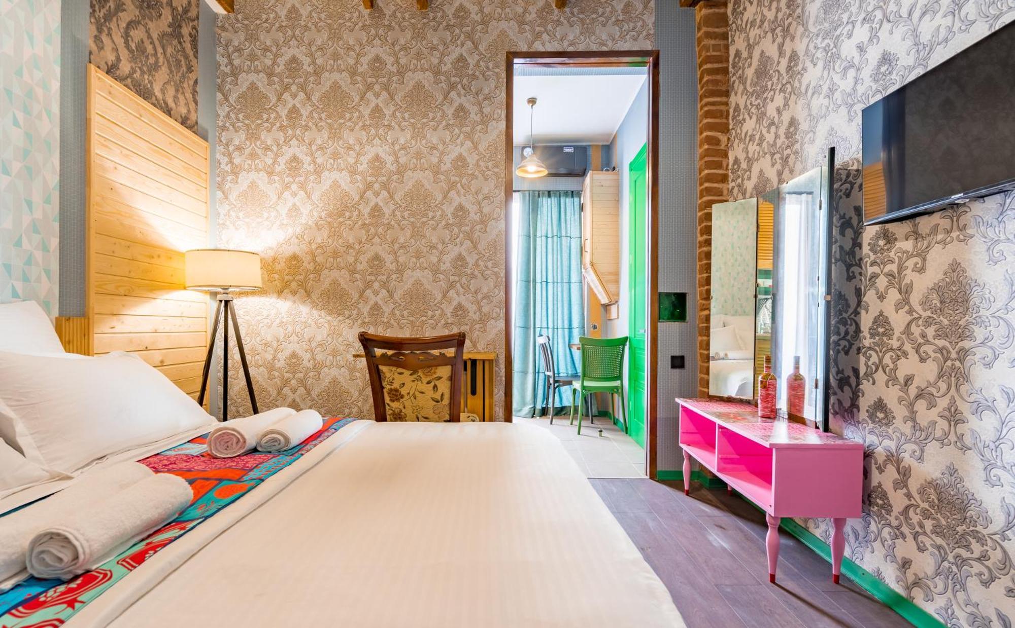 Apart View Hotel & Spa Tiflis Exterior foto