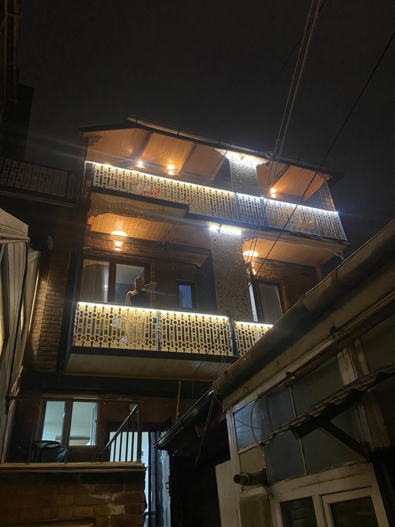 Apart View Hotel & Spa Tiflis Exterior foto